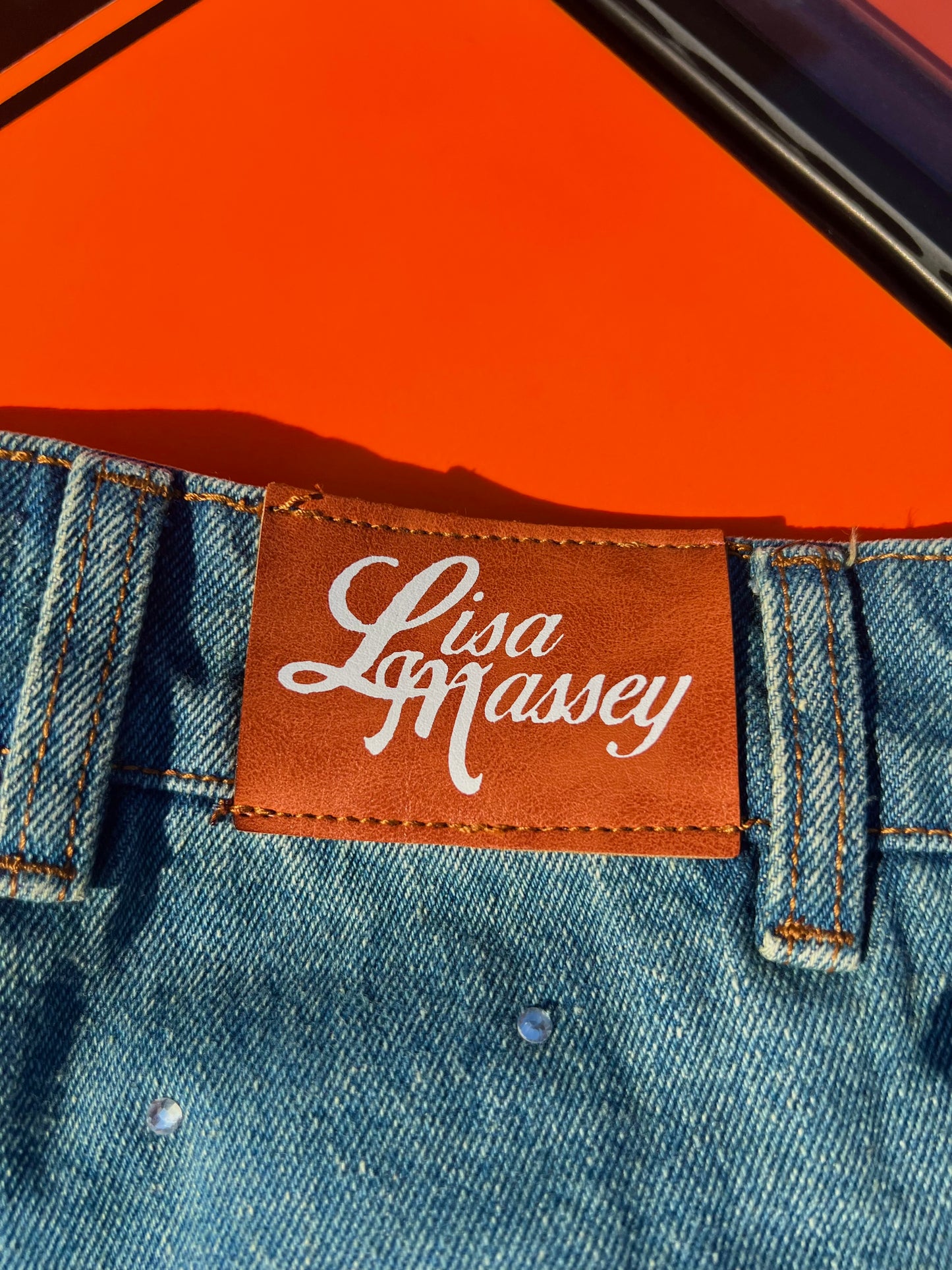 ‘STONES on Denim’ SHORTS