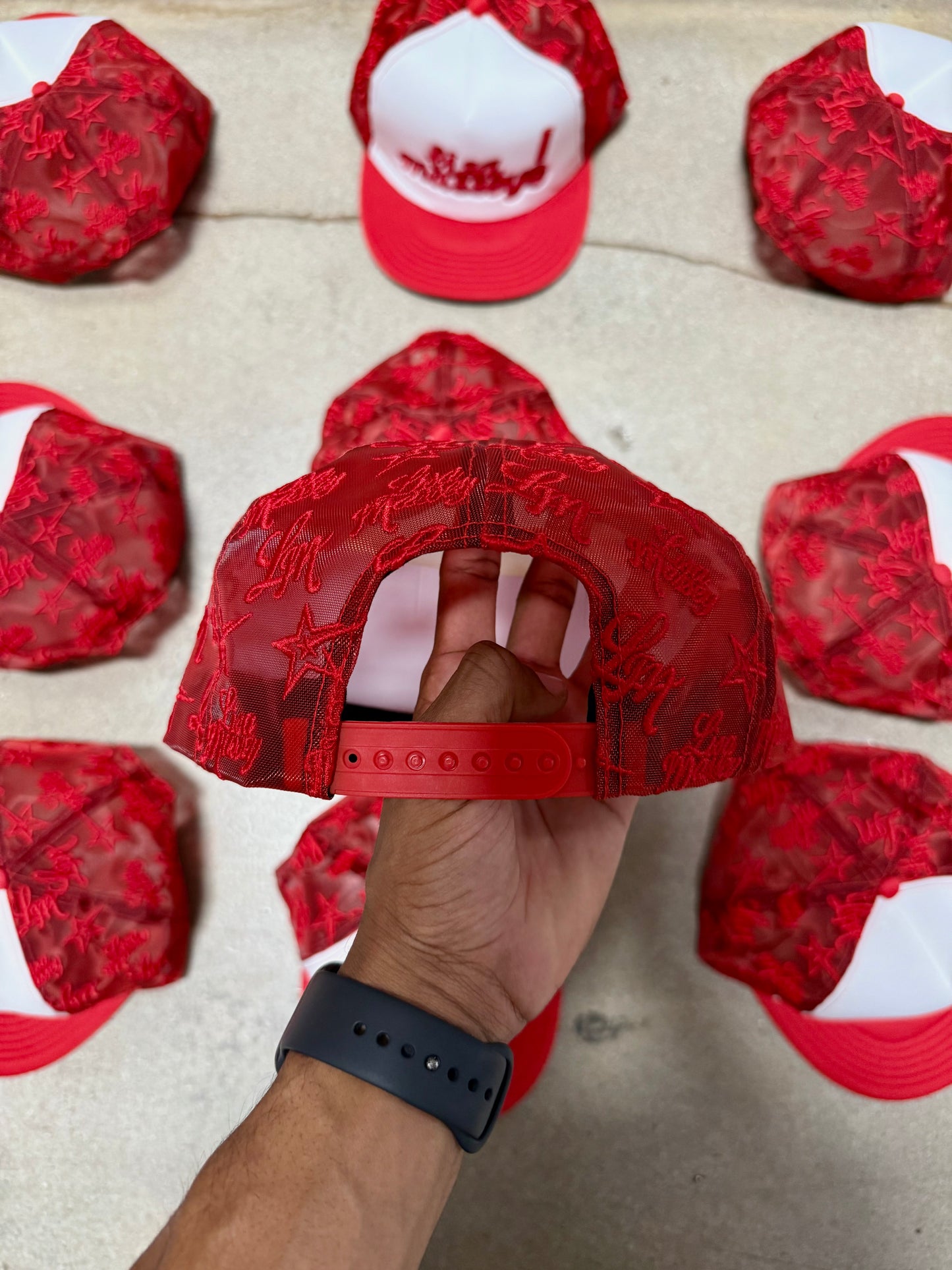 “See Red” Trucker Hat
