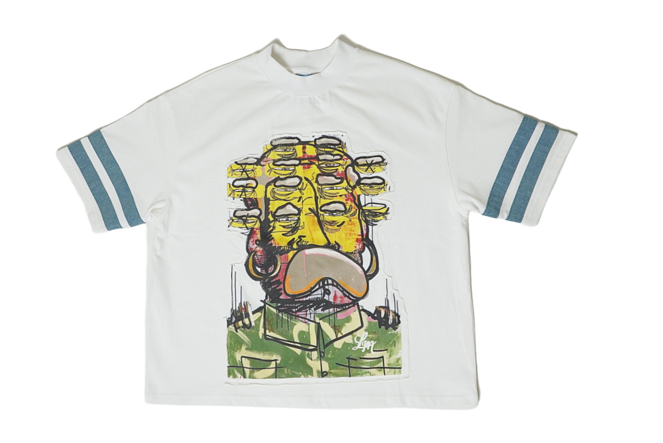 Picasso Face Tee