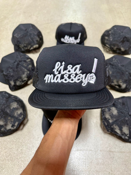 “Blacked Out” Trucker Hat