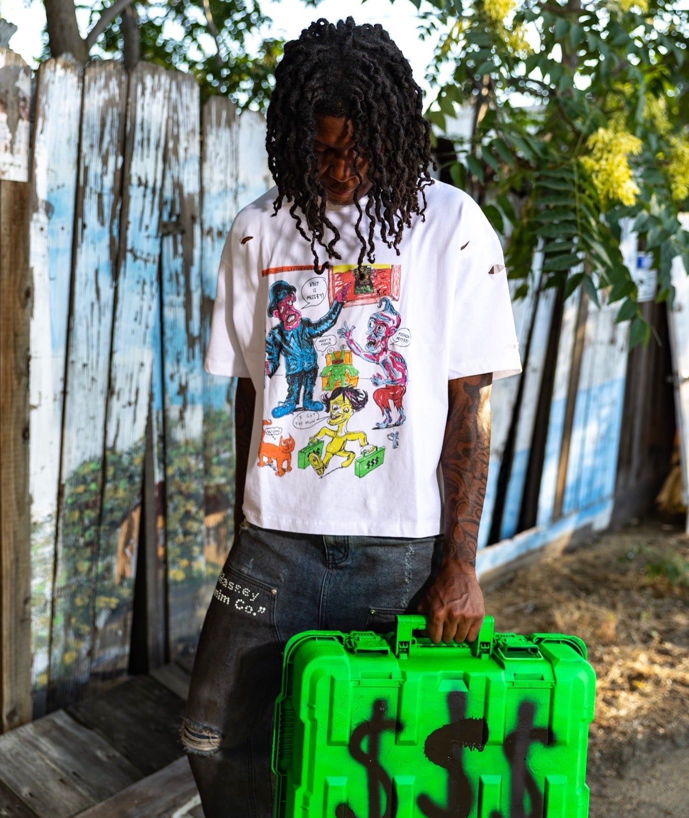 ‘Where’s The Mun?’ Tee