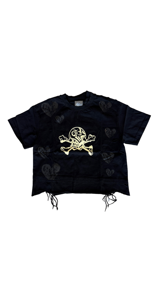 Wrecked Skull Tee