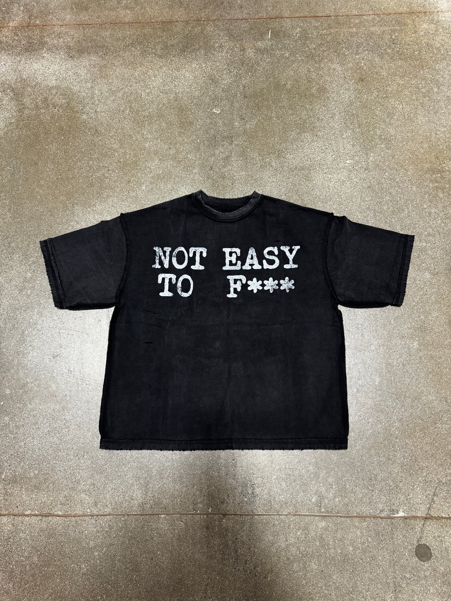Not Easy (Black)