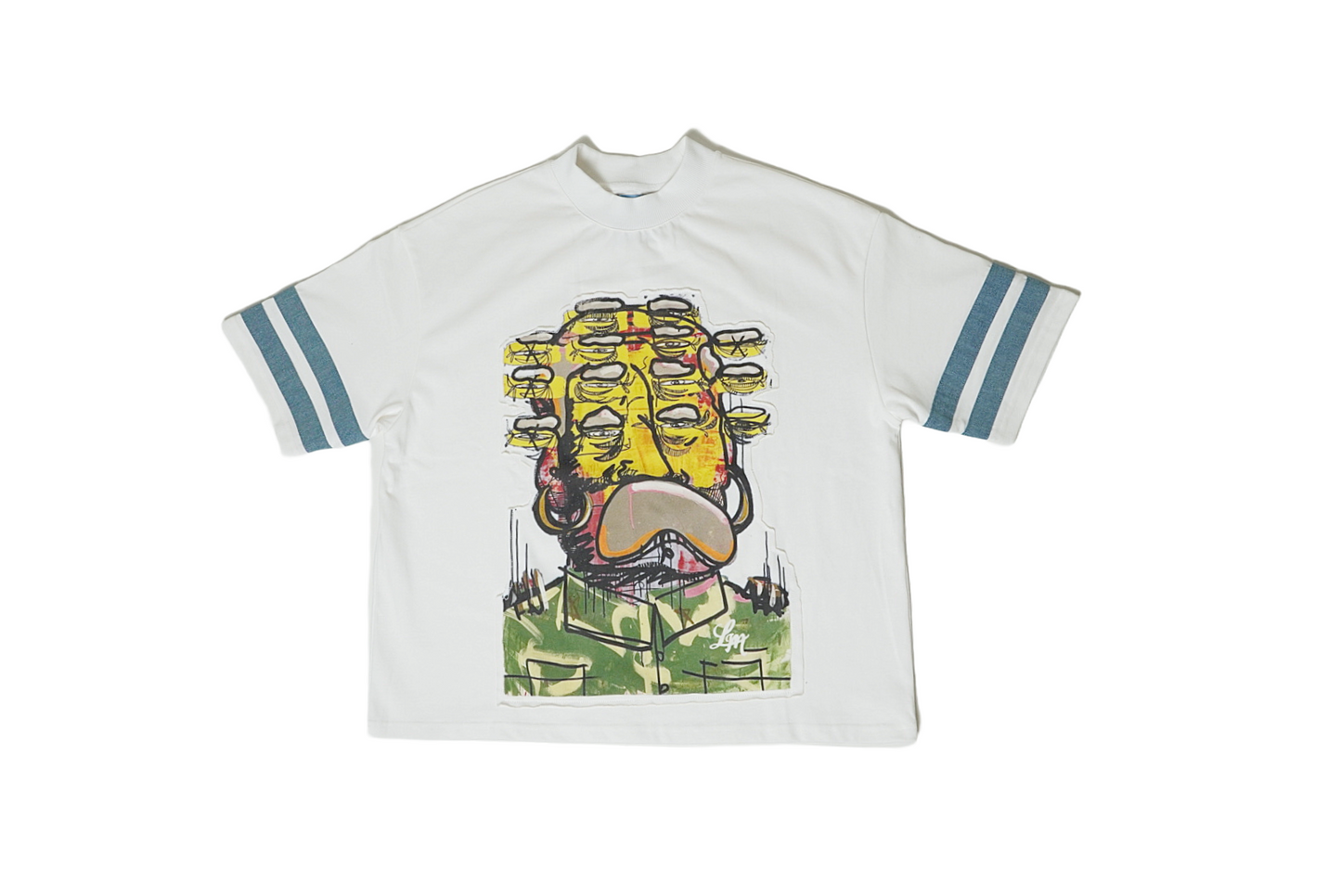 Picasso Face Tee