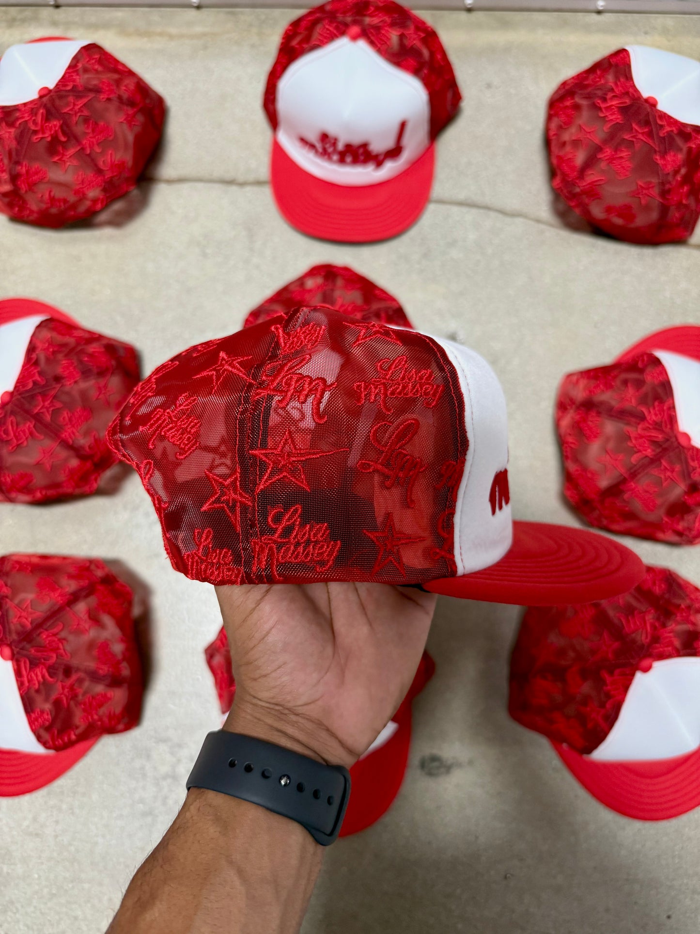 “See Red” Trucker Hat