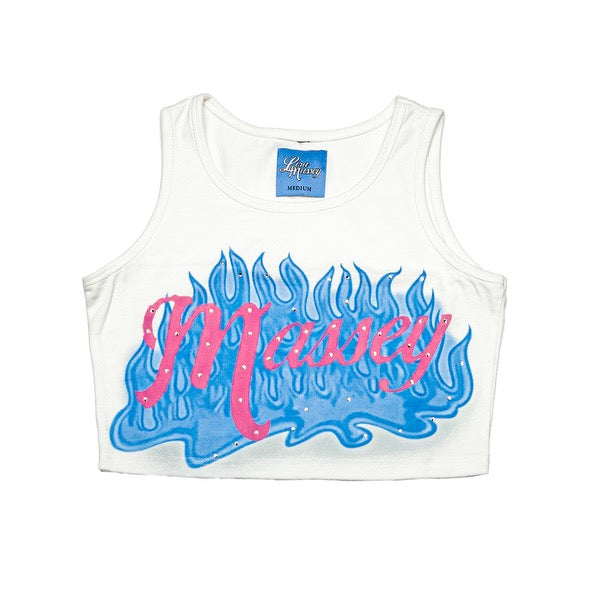 ‘Stones on Flames’ Tank