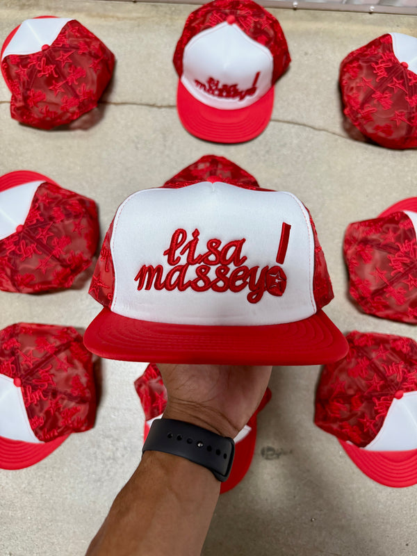 “See Red” Trucker Hat