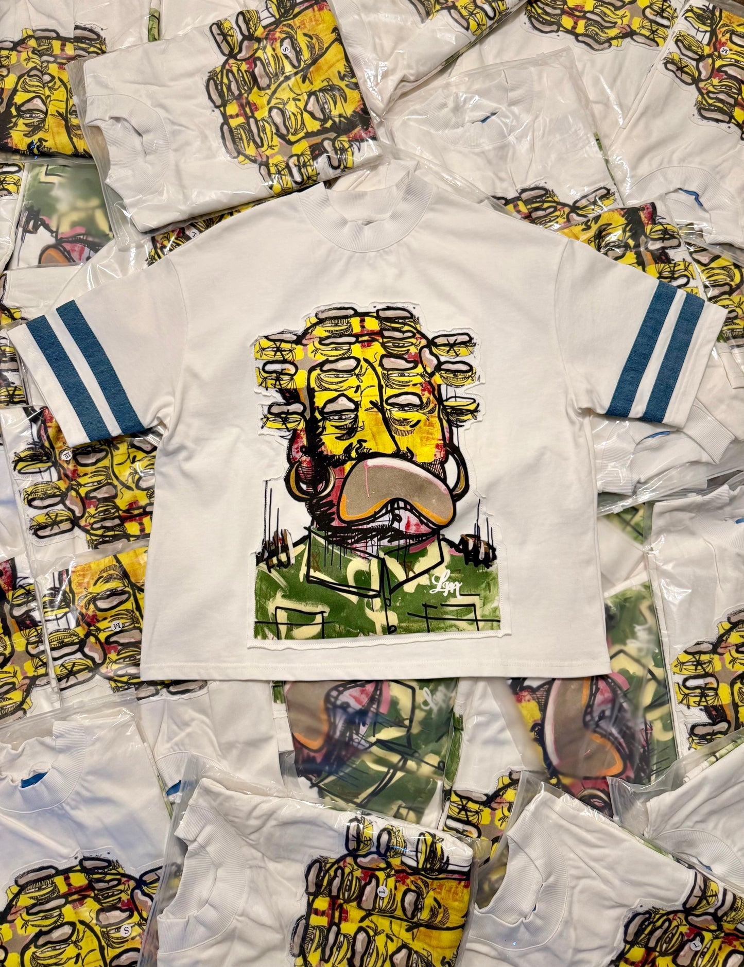 Picasso Face Tee