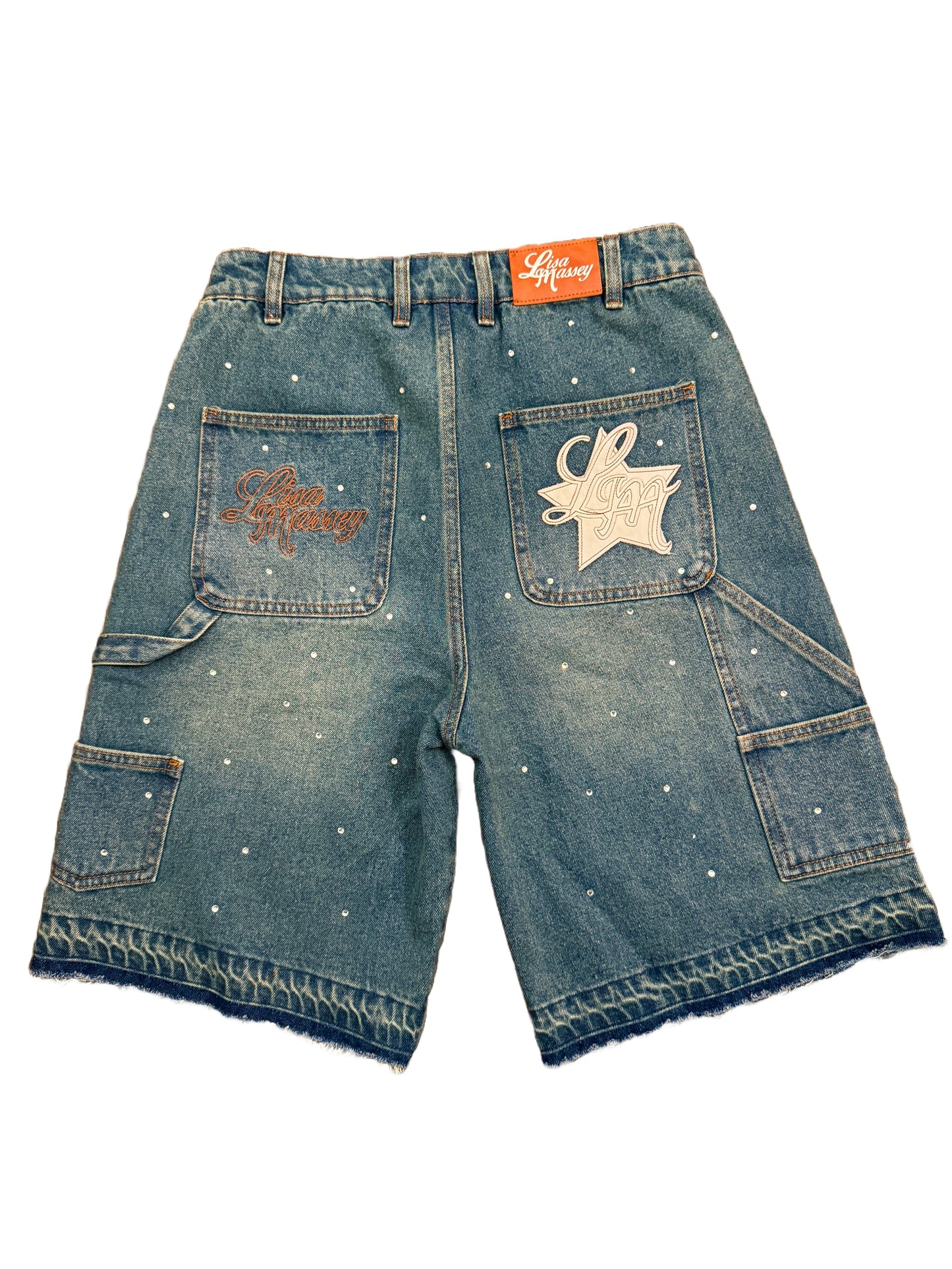 ‘STONES on Denim’ SHORTS