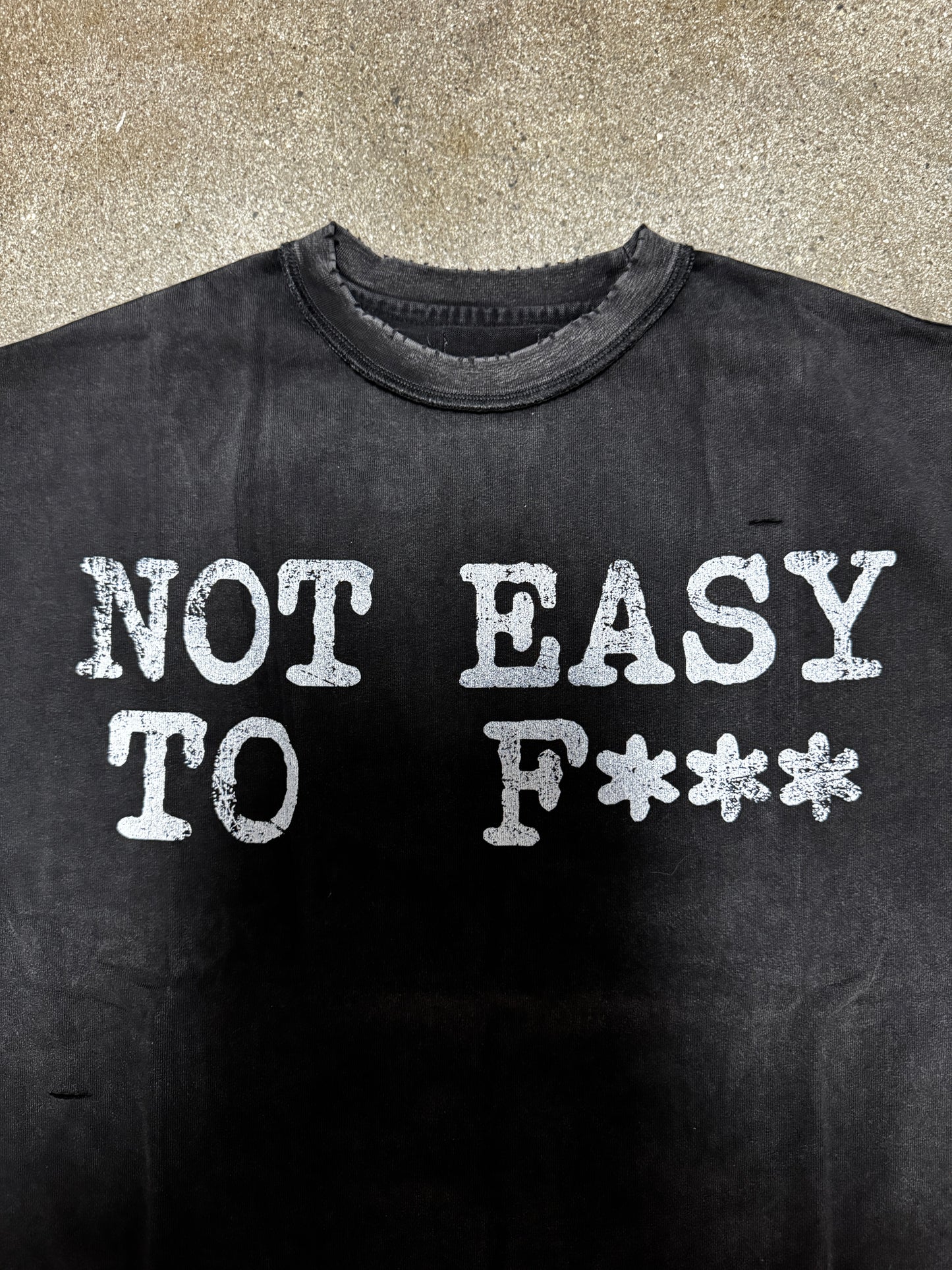Not Easy (Black)