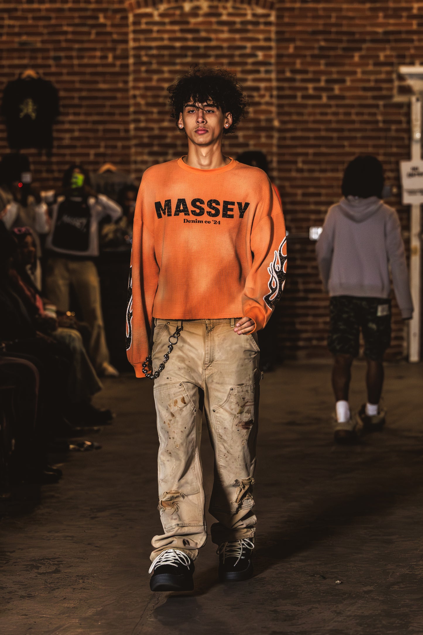 Massey Thermal (Orange)