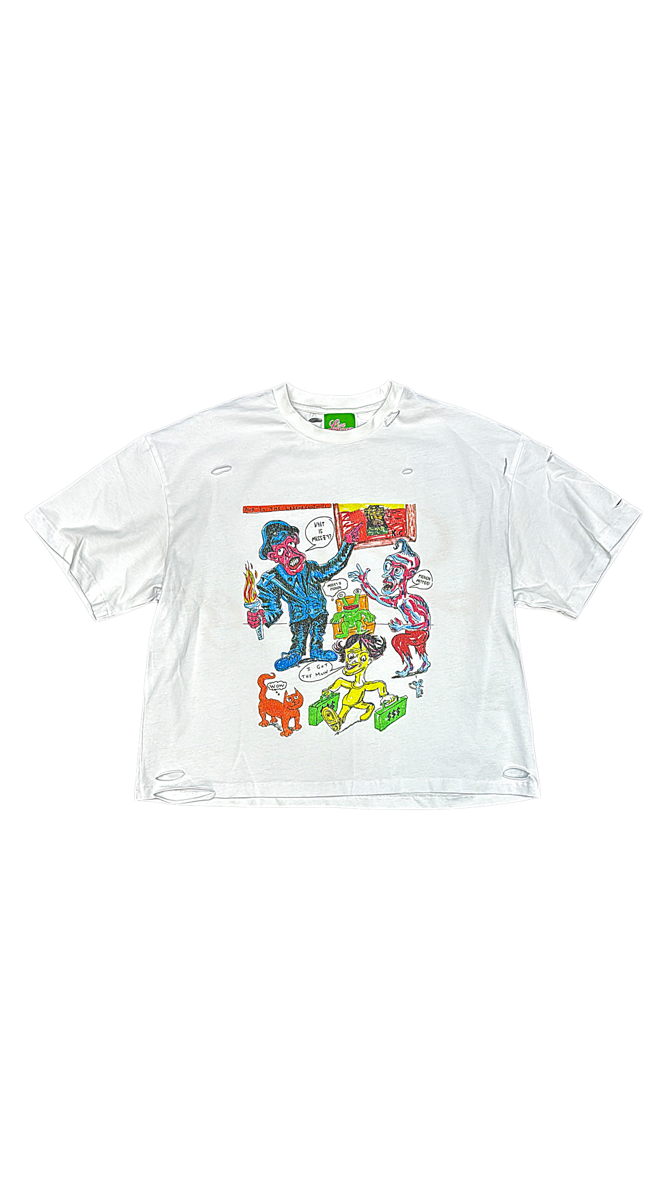 ‘Where’s The Mun?’ Tee