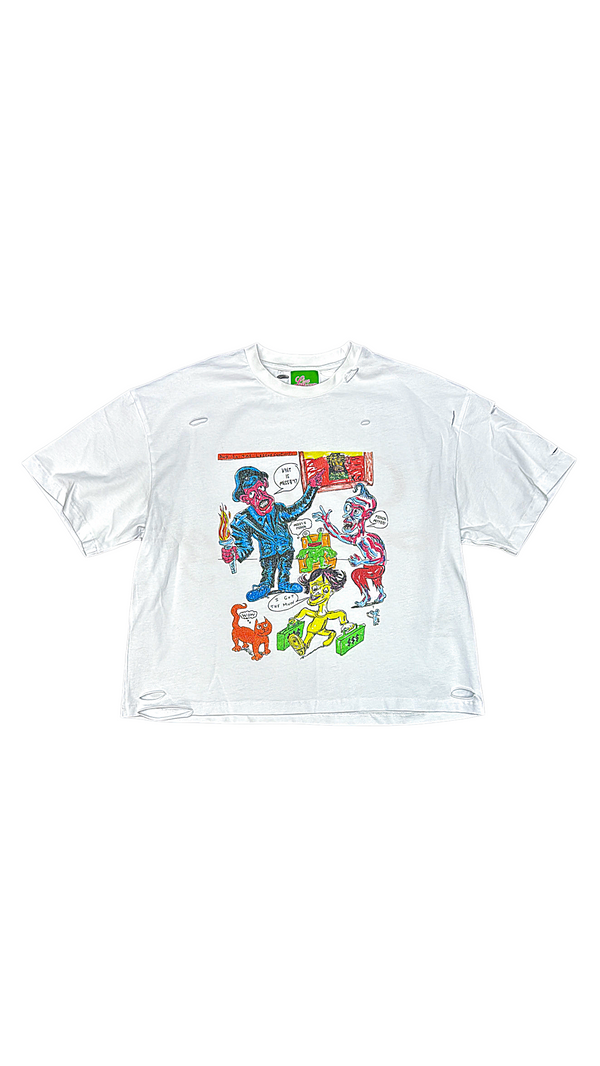 ‘Where’s The Mun?’ Tee