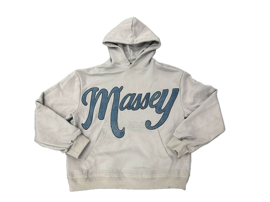 “Massey” Denim Hoodie